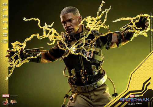 Electro 1/6 Spider-man No Way Home Marvel Hot Toys Nuevo