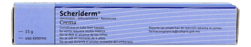 Scheriderm Crema Caja Con Tubo De 15g