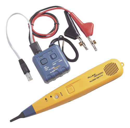 Generador Y Sonda (detector) De Tonos Pro3000, Con Filtrado