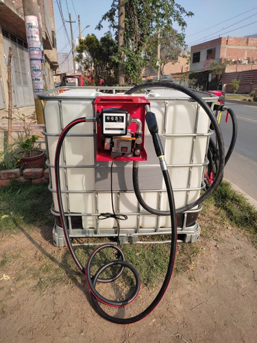 Surtidor Portatil De Combustible 12v