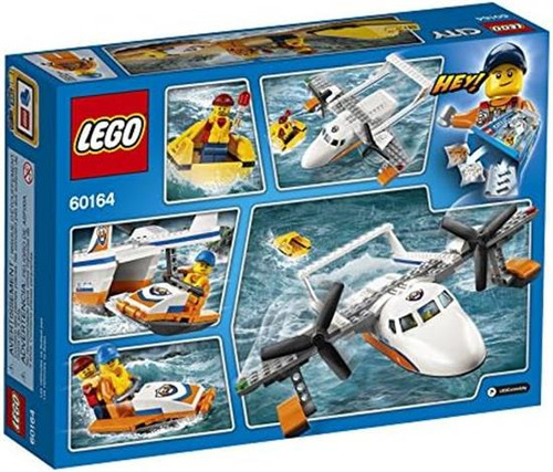 Set De Construc Lego City Avión Guardia Costera 60164
