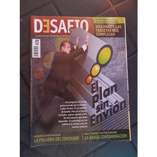 Revista Desafío Carlos Marchiaroli 10 2010 N28