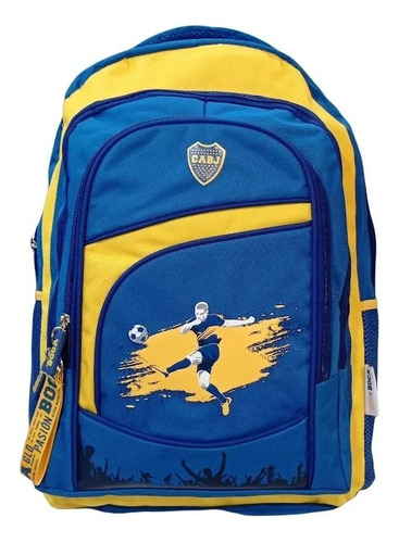 Mochila Boca Juniors Licencia Oficial 18 Pulgadas Original