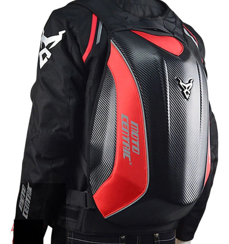 Mochila Moto Porta Casco Semi Rigida Simi Ogio 3ct