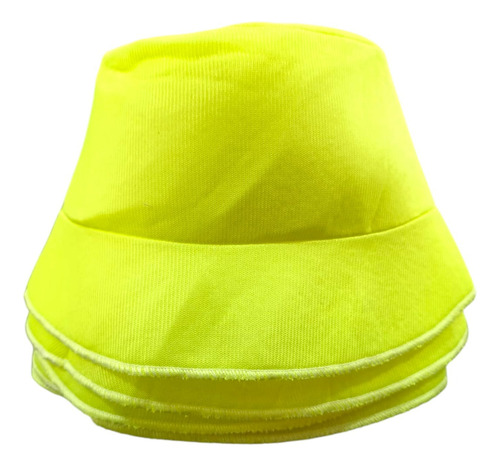 Pilusos Fluo En Colores Lisos X10 Cotillón Carioca Fluo Colores Lisos Fluo