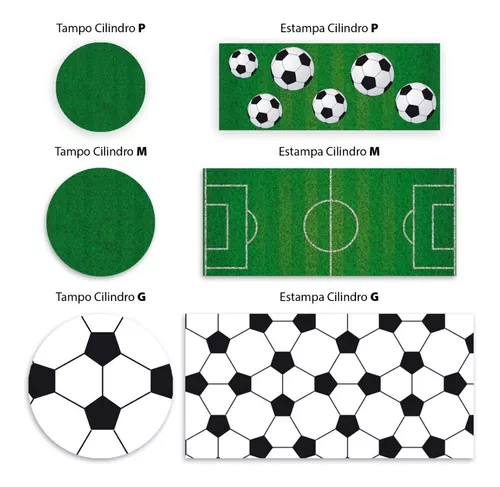 Painel Futebol G - Frete Grátis