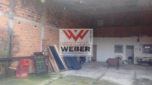 Imagem 2 de 7 de Barracão C/ 200 M² Á Venda Por R$320.000,00 - 526