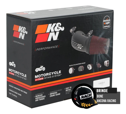 Intake K&n Moto Harley Davidson Motor M8(milwaukee Eight)