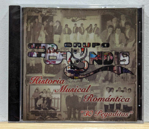 Grupo Bryndis Historia Musical Romantica / Cd Nuevo Sellado