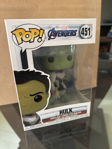 Figura Funko Pop De Marvel Avengers: Endgame Hulk 451 (Usado)