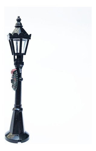Ta Banco De Parque Y Luz De Poste De Luz Para Decoración De