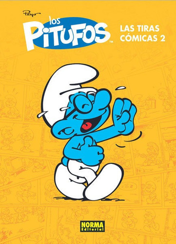 Los Pitufos: Las Tiras Cãâmicas 02, De Estudio Peyo. Editorial Norma Editorial, S.a., Tapa Dura En Español