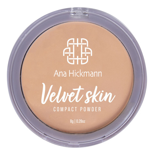 Base de maquiagem em pó Ana Hickmann Beauty Vevelt CP30 - 8g