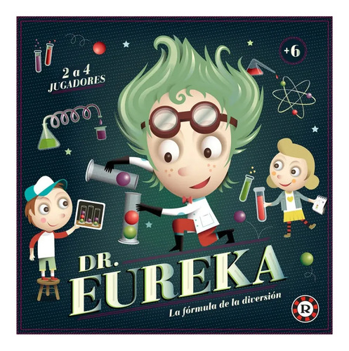 Juego De Mesa Dr. Eureka Ruibal Científico - Espacio Regalos