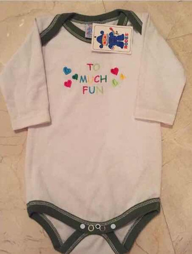 Body, Franelillas Con Y Sin Manga Para Bebes