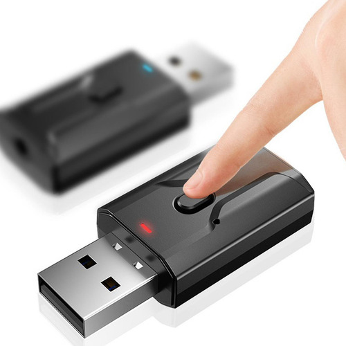 Adaptador Transmisor Receptor 5.0 Usb 3.5 Mm O
