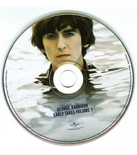 George Harrison Cd 2012 Early Takes Demos Europa Cerrado