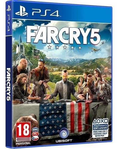 Far Cry 5 Ps4. Juego Físico Nuevo. Envío Gratis Surnet Store