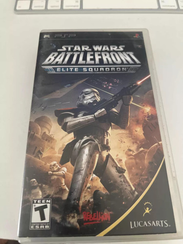 Star Wars Battlefront Standar Elite Squadron Psp