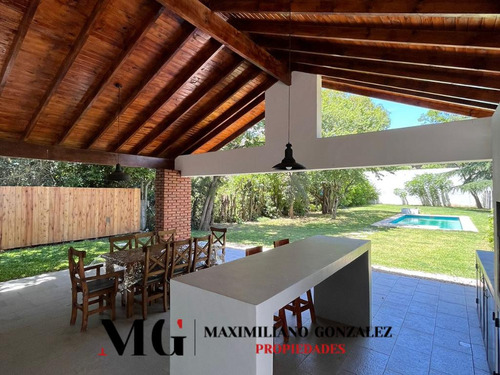 Casa En Alquiler, 5 Ambientes - Chacras De Canning