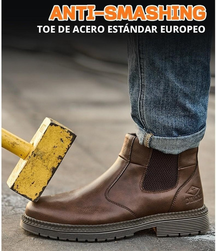 Zapatos Botas De Seguridad Con Punta De Acero For Hombre