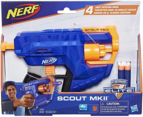 Nerf Scout Mkii N-strike Elite Lanzador