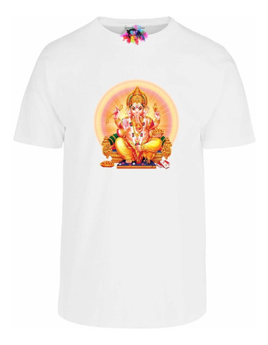 Playera Ganesha Dios Hindú Variedad De Tallas