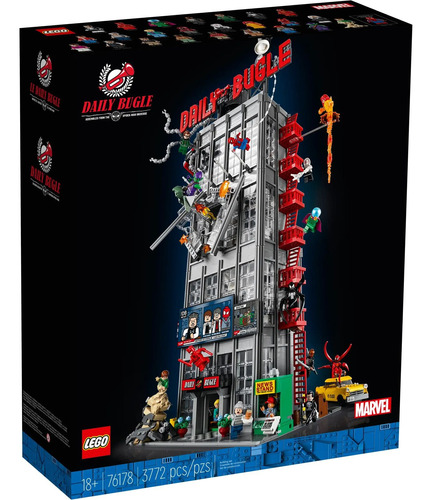 Lego Spiderman Daily Bugle Bolsas Selladas Completo Sin Caja