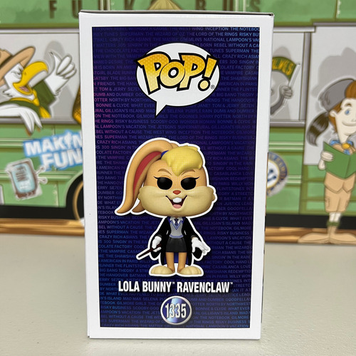 Funko Pop! Looney Tunes Lola Bunny Ravenclaw 1335 Fall Conve (Usado)