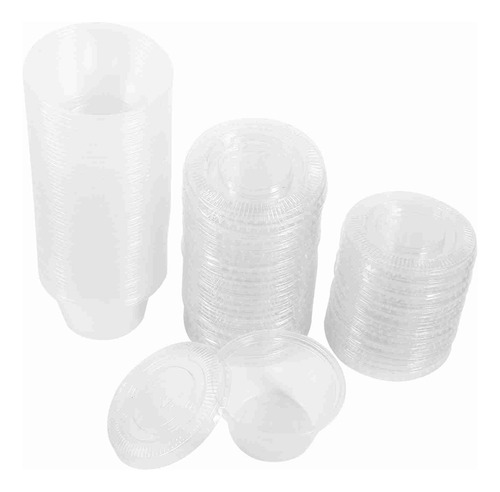 Vaso De Salsa Picante De 2 Oz, 50 Unidades, Vasos Desechable