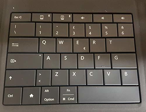 Teclado Plegable Universal Microsoft Para Pc Ios Android Bt