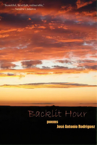 The Backlit Hour, De Rodriguez, José. Editorial Stephen F Austin St Univ Pr, Tapa Blanda En Inglés