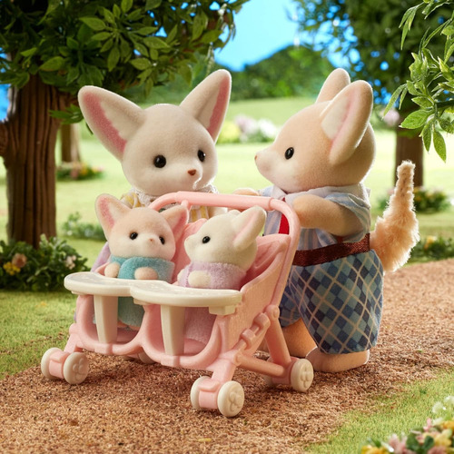 Calico Critters Familia Zorro Fennec Epoch