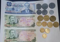 Comprar Vendo Mi Coleccion Billetes 5, 10 Y Monedas Costa Rica Varia
