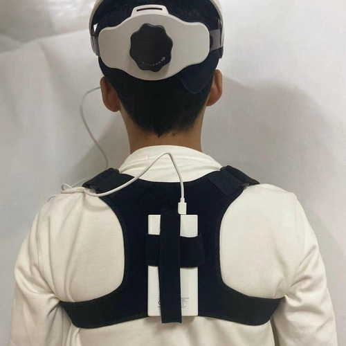 Correa Trasera Ajustable Compatible Con Oculus Quest 2 Vr