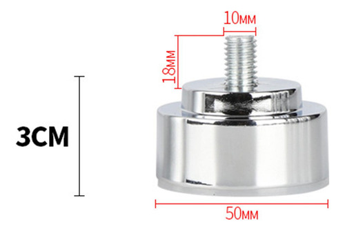 4 Uds M10 Hilo Cama Marco Patas Mesa Pies M10 Para Cocina