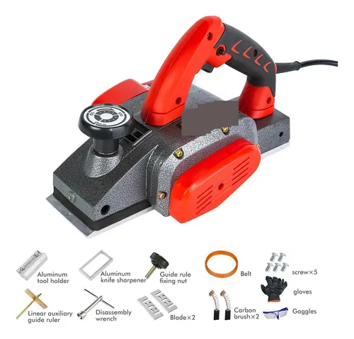 Cepillador Eléctrico De 1600w, Potente Cepillo De Madera De