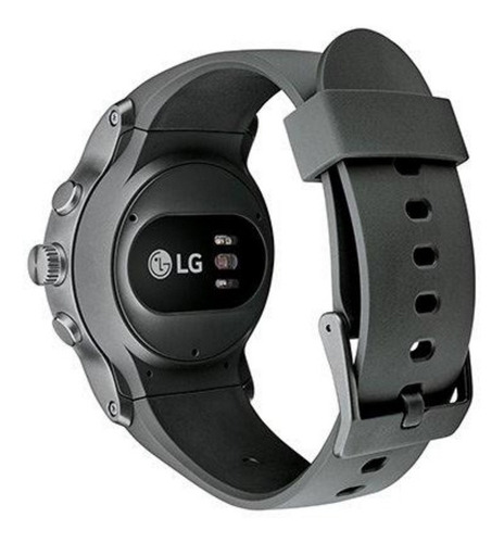 LG Watch Sport W280a 4g Lte Sim Card Smartwatch Reloj Silver