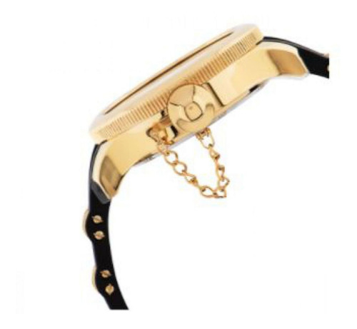 Imagen 3 de 4 de Reloj Invicta 35343 Oro Negro Dama