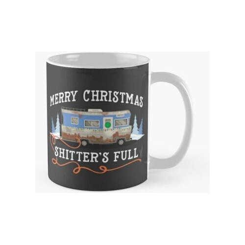 Taza Vacaciones De Navidad - Rv De Eddie Calidad Premium