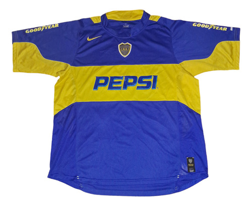 Camiseta De Boca Juniors 2004 Nike #9 Palermo (impecable)