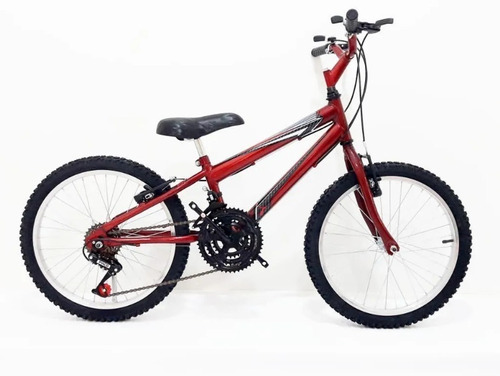 Bicicleta Mtb Aro 20 Infantil/juvenil Masculino C/ 18 Marcha