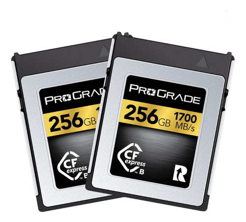 Cartao De Memoria Prograde 256gb - Lacrado