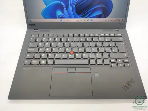 Notebook Lenovo Thinkpad X1 Carbon Gen7 I7 8ª Ger 16gb 512gb