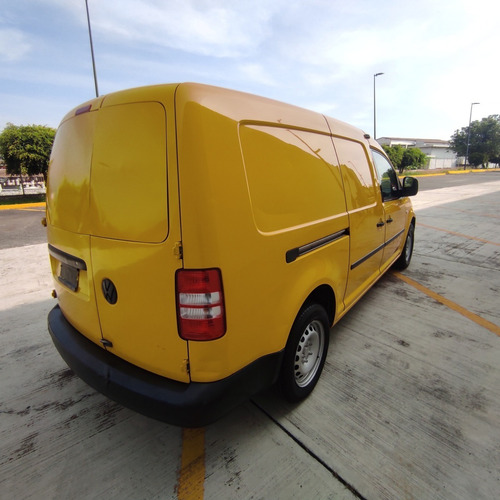 Imagen 4 de 14 de Volkswagen Caddy Cargo Van Maxi 2015