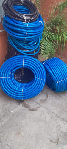 Manguera Flexible 1/2 Pulgada Azul 100 Mts