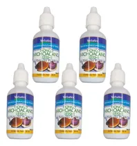 Comprar 5 Té De Hongo Michoacano O Reishi (ganoderma) En Gotas 30ml