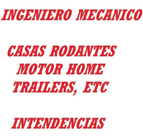 Imagen 5 de 10 de Ingeniero Mecánico- Avales Empadronamientos - Mtop Applus