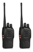 Comprar Radio Portátil Baofeng Bf-888s Punto A Punto (2 Radios)
