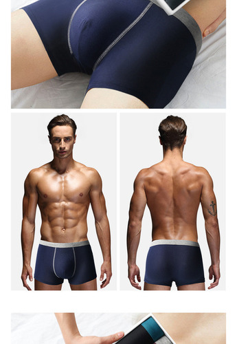 Ropa Interior Hombre Talla Grande Boxer Transpirable Cómodo